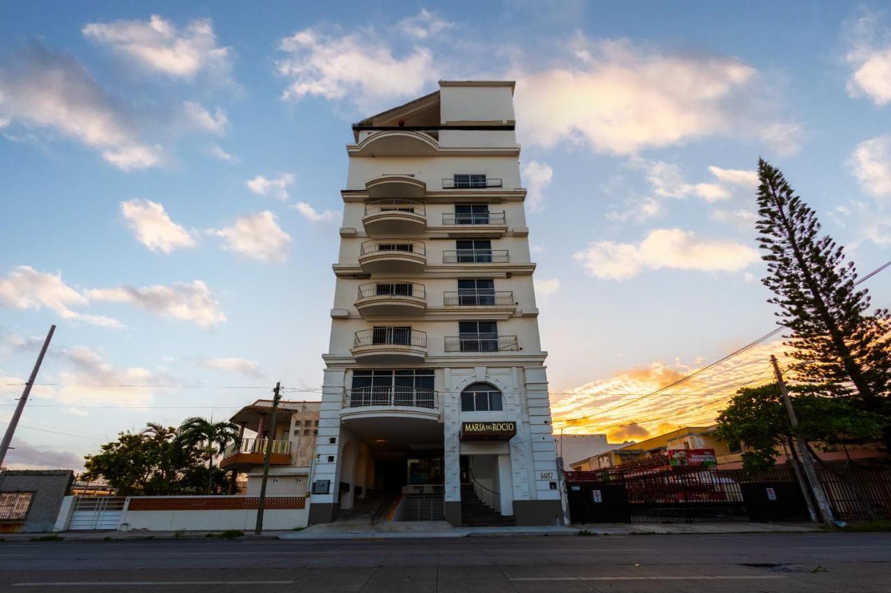 Hotel Maria del Rocio Veracruz Exterior foto